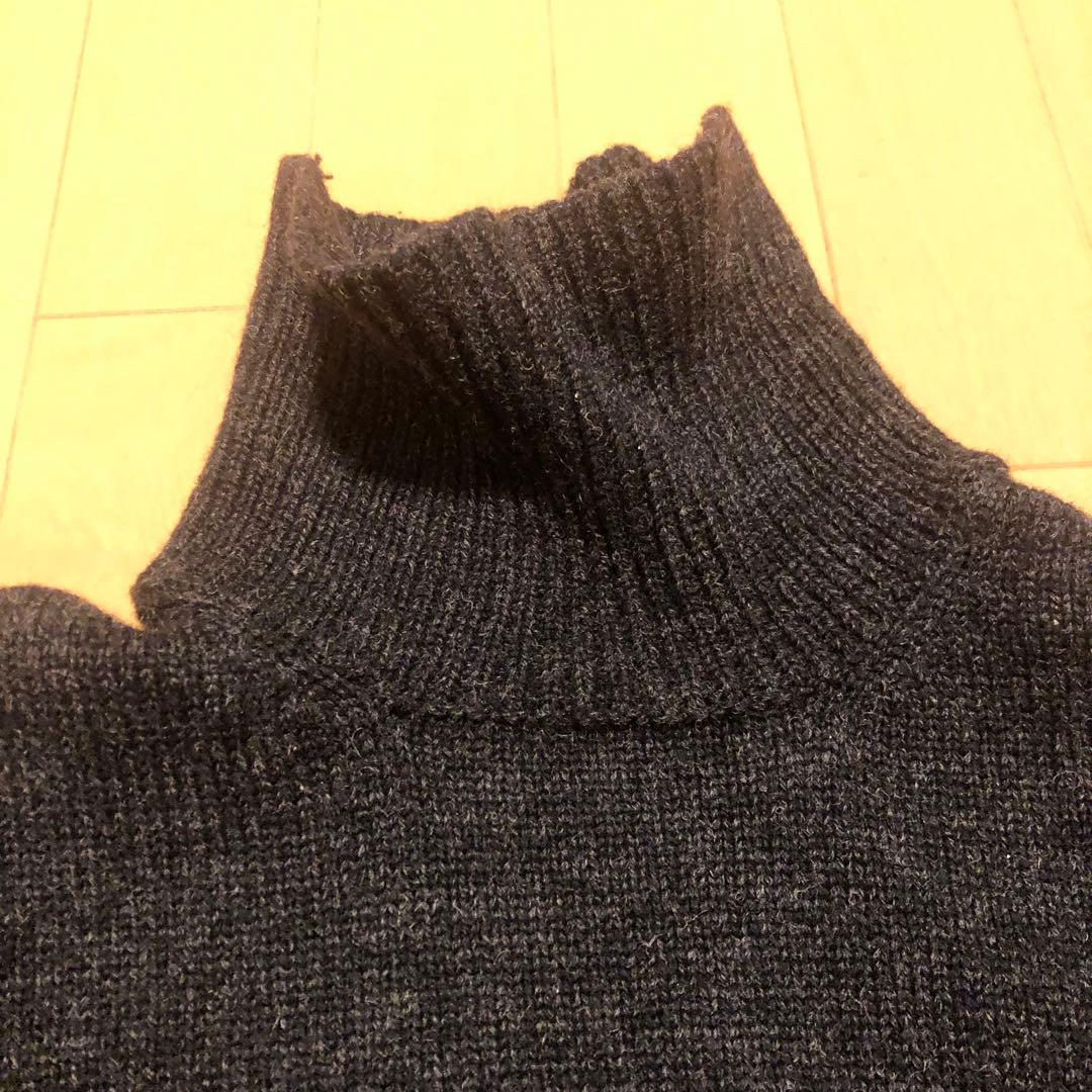 90s COMME des GARÇONS タートルネックセーター ダークグレー - メルカリ