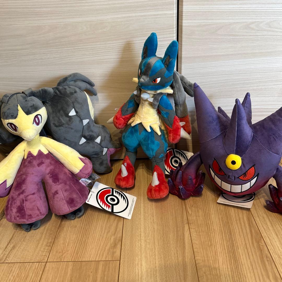 ポケモンセンター メガシンカ ぬいぐるみ 10点セット - メルカリ