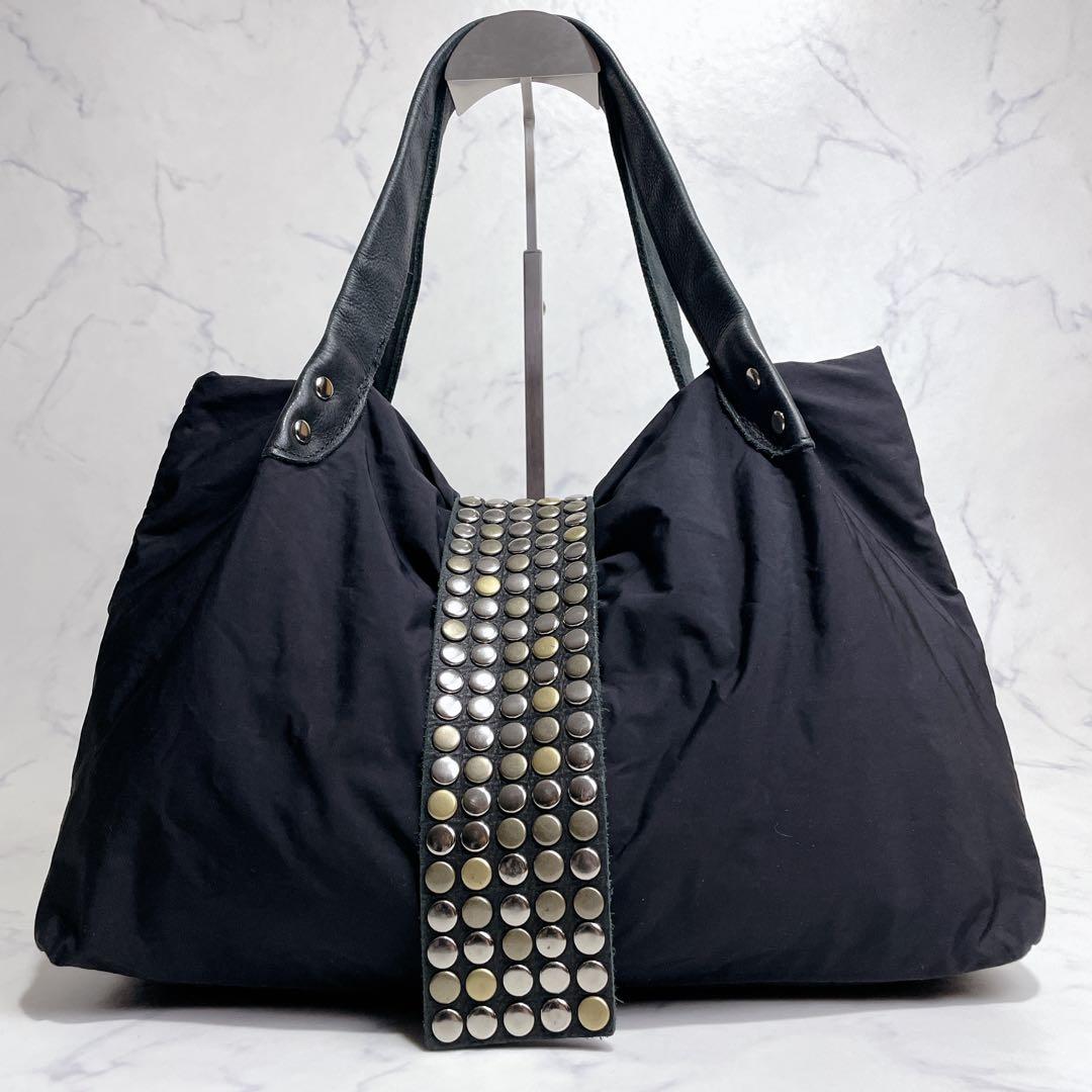 00s TRES hand bag archive studs y2k tote - メルカリ