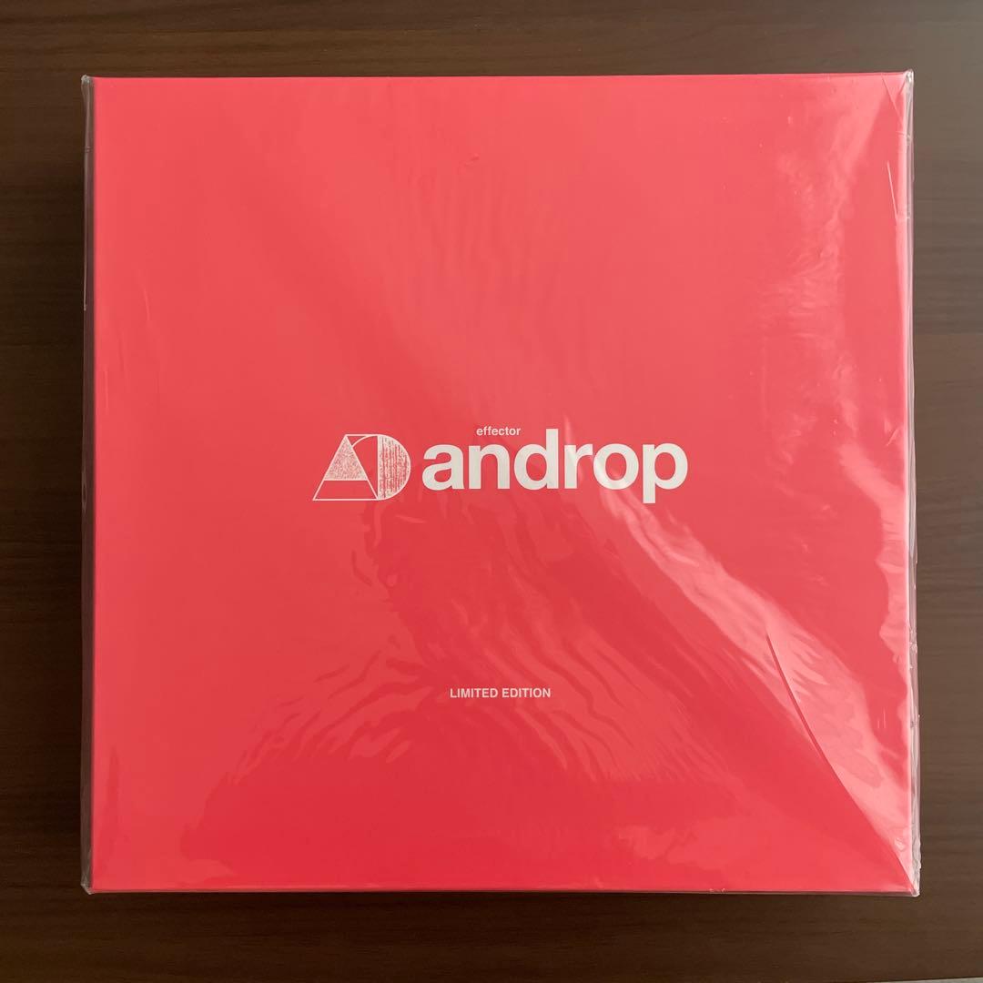 androp「effector(豪華盤)」 - メルカリ