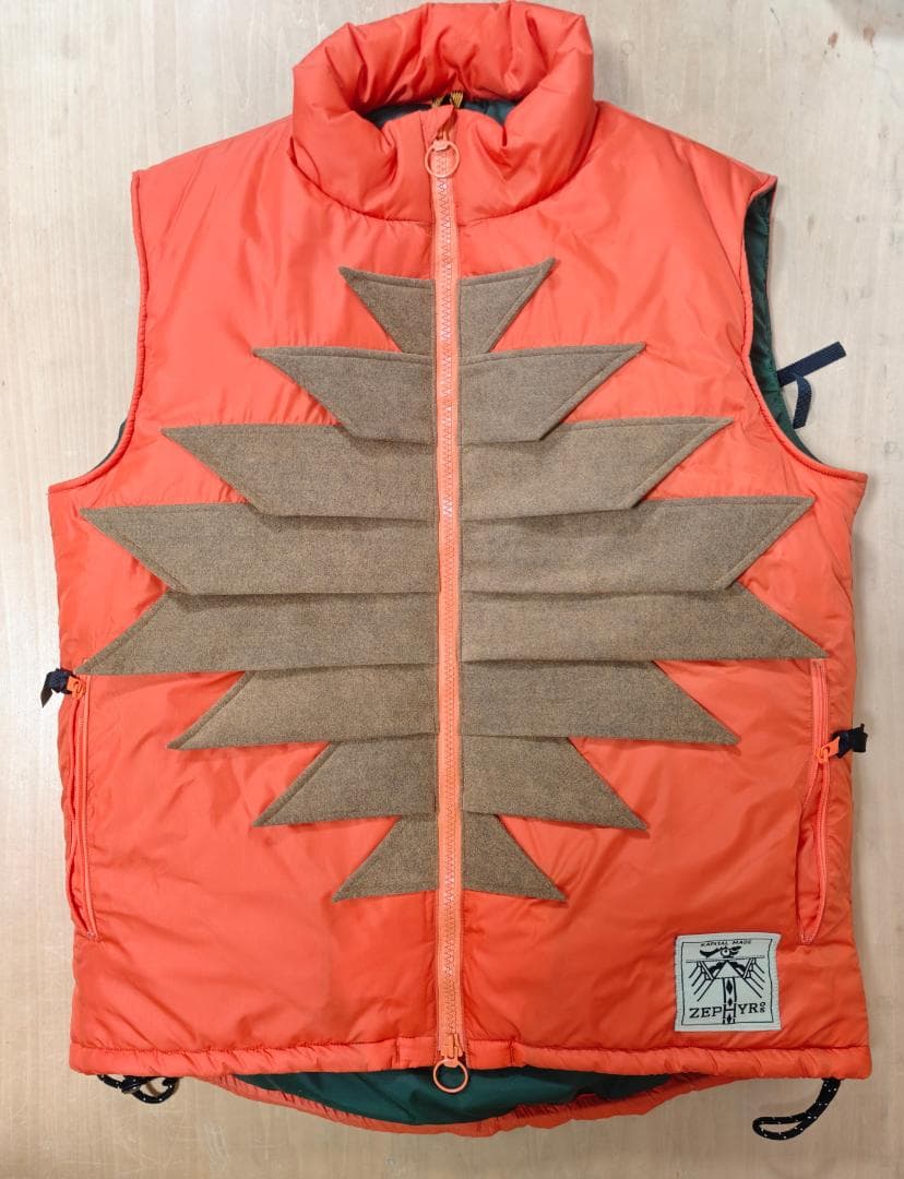 r*k様 KAPITAL　キャピタル　ナイロン ZEPHER フィッシングベスト KAPITAL]ナイロンZEPHERフィッシングベスト - TAKE FIVE | テイクファイブ