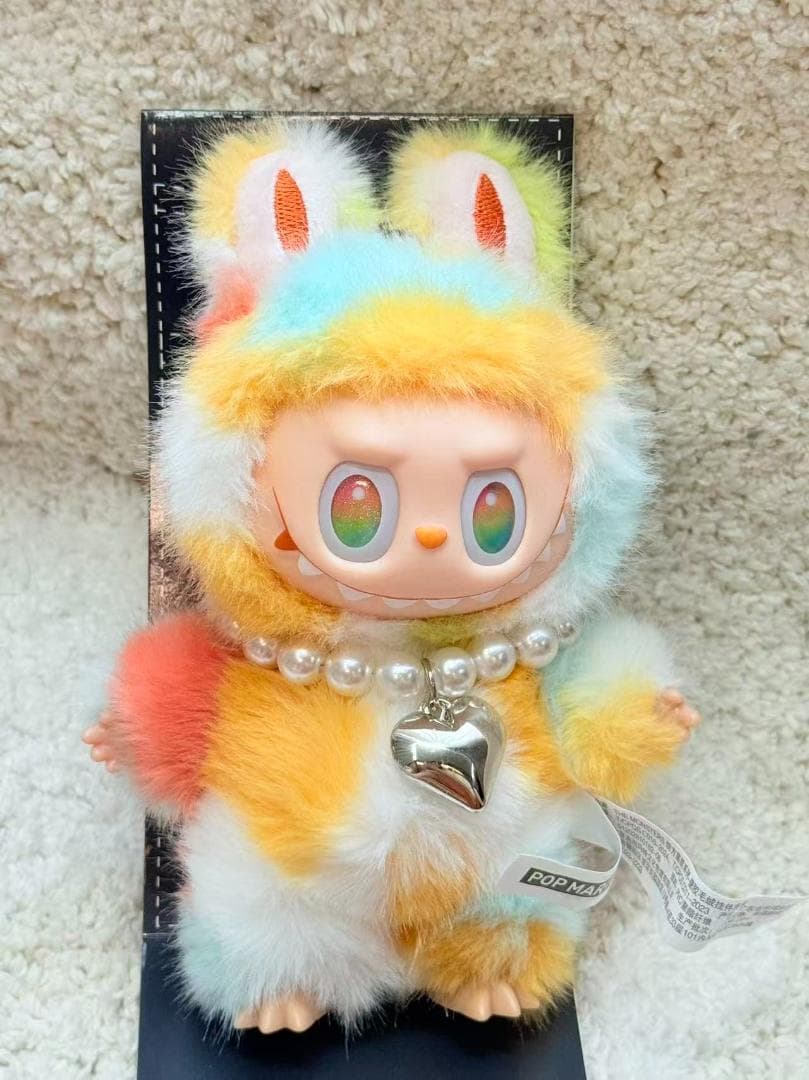 海外限定 ジモモ JIMOMO ラブブ labubu レインボー - メルカリ