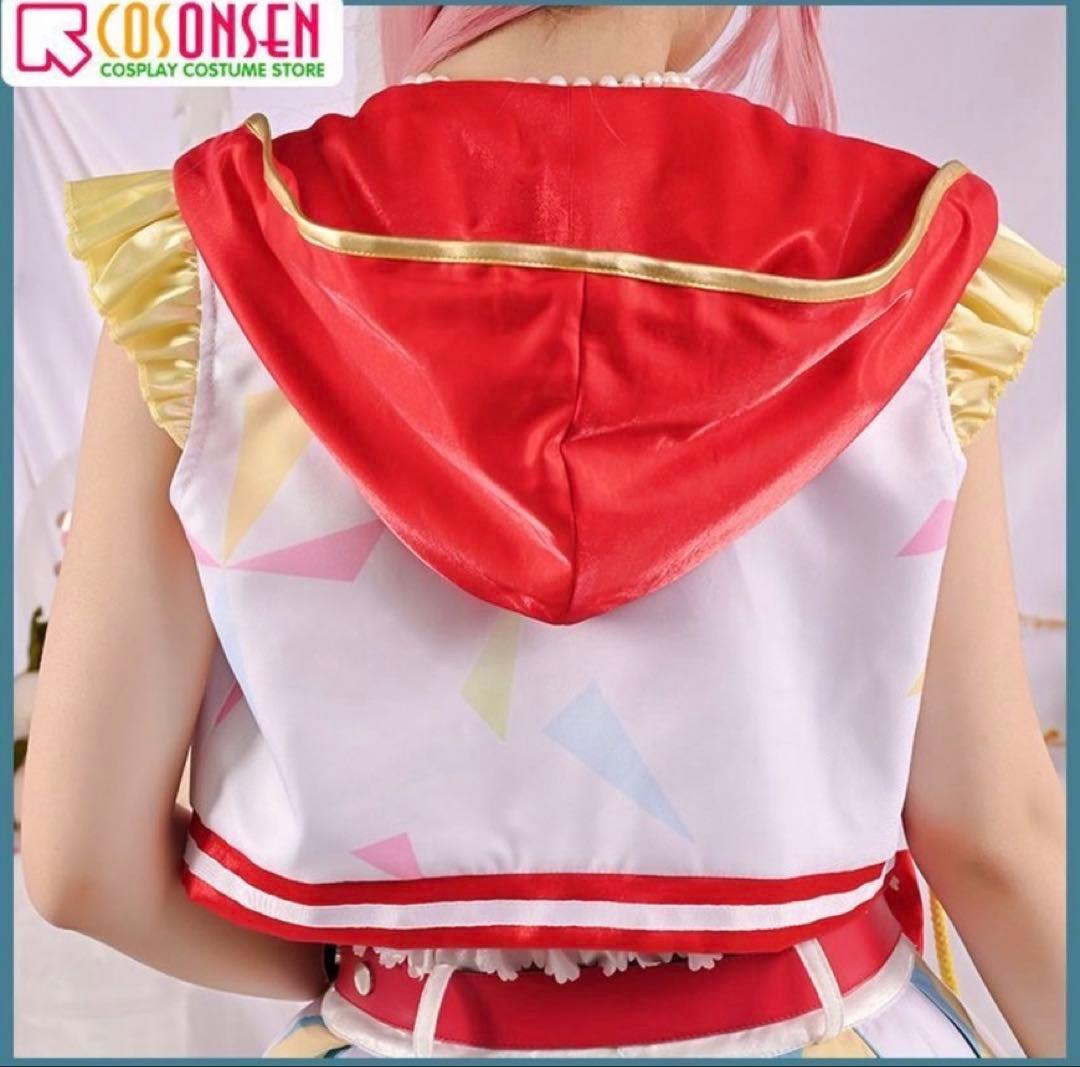 《 ウマ娘　コスプレ衣装 》 アグネスデジタル　勝負服　3XL　COSONSEN