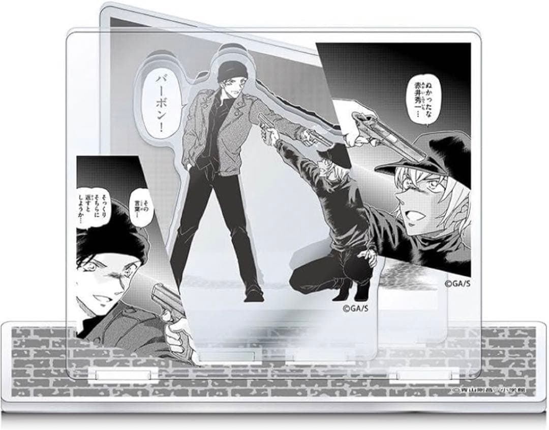 赤井秀一×安室透 コミックアクリルスタンド コナン展 - メルカリ