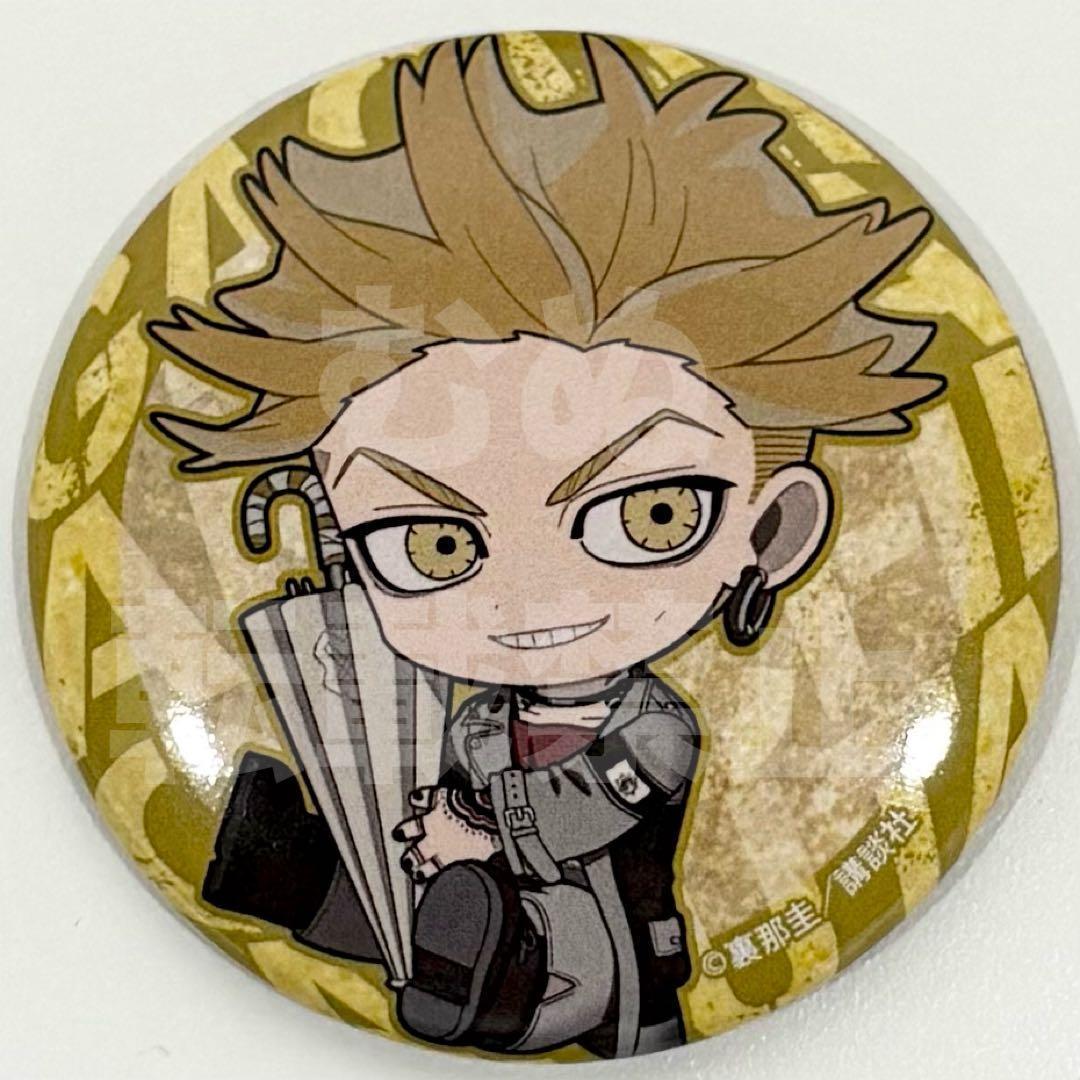 ガチアクタ TSUTAYA ぎゅぎゅっと 缶バッジ エンジン - メルカリ