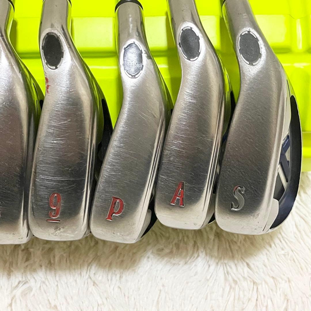 Callaway X20 アイアンセット 9本 flexR