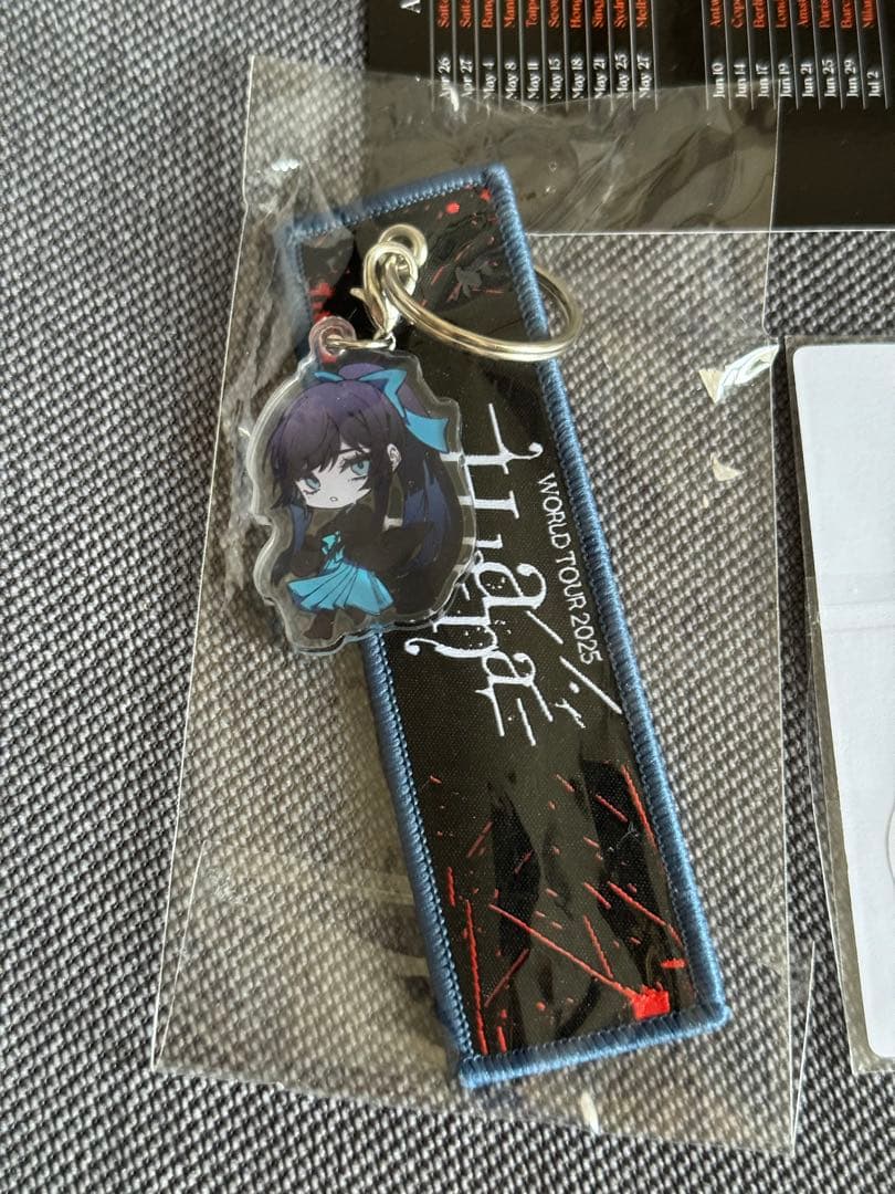 K*o様 Adoワールドツアー Hibana 世界旅行タグとステッカーセット