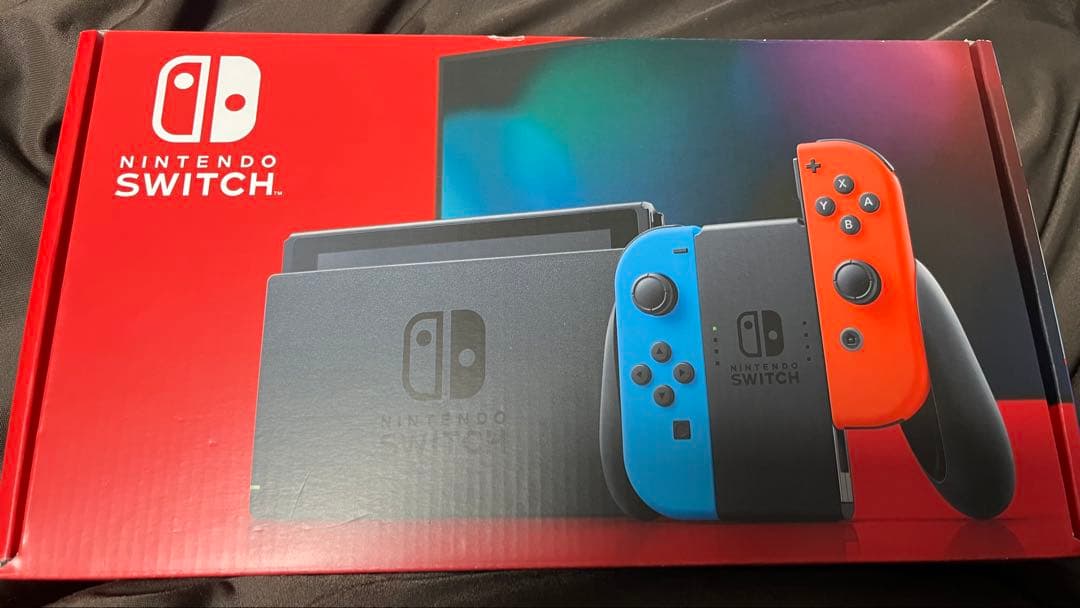 任天堂スイッチ 本体【美品】【完動品】 即購入ok！ Nintendo Switch 本体 ニンテンドー スイッチ HAD-S-KABAH [ネオン