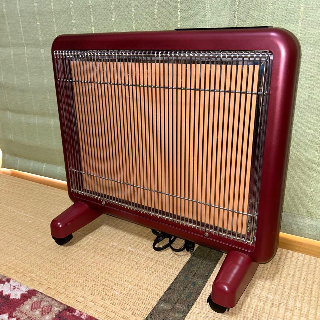 サンルミエ E800L-TM 遠赤外線暖房器 タイマー付 遠赤外線暖房器サンルミエ E800L-TM3タイマー付き ピュアホワイト