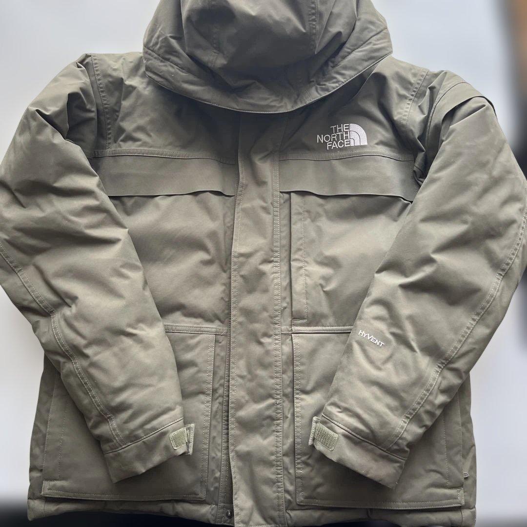 THENORTH FACEマクマードパーカー オリーブグリーンダウンジャケットM 楽天市場】レビューでクーポン☆ノースフェイス ダウンジャケット THE