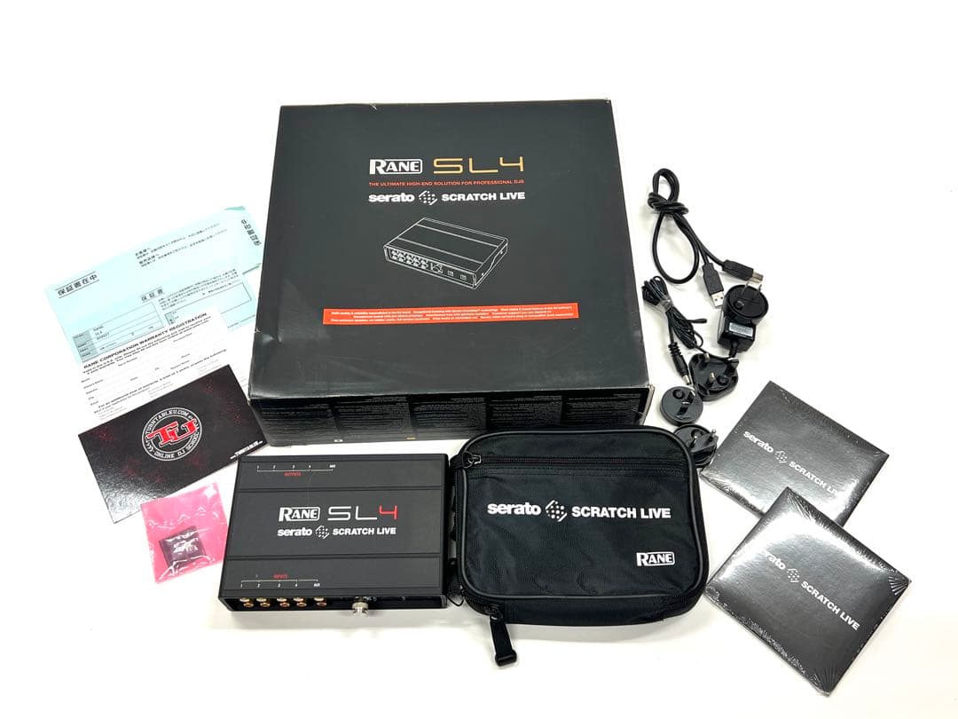 【美品】RANE SL4 DJインターフェース Rane DJ SL4 Interface for Serato
