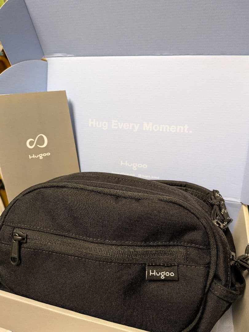 ハグー Hugoo Dual Hip Seat（ブラック）ヒップシート - メルカリ