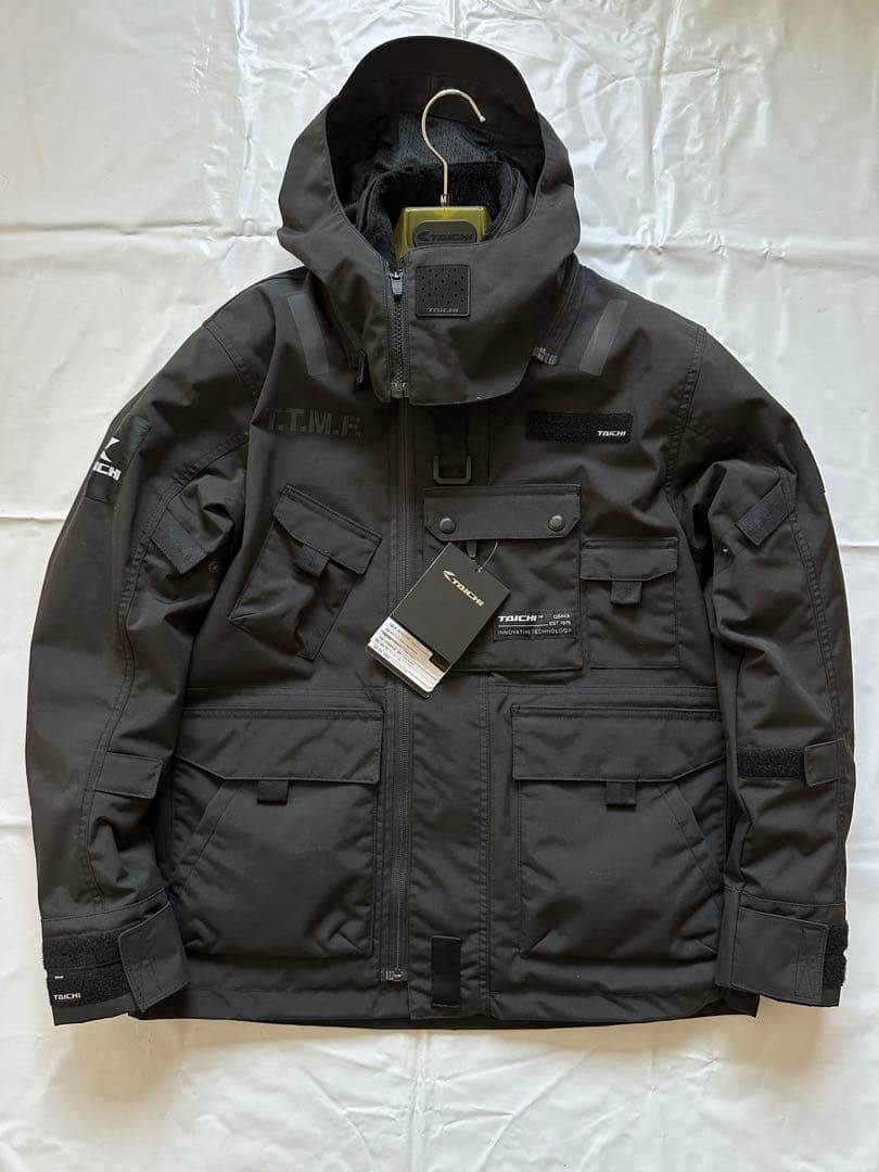 RS TAICHI モンスターオールシーズンパーカ RSJ726 BLACK M タイチ公式通販】RSJ726 モンスター オールシーズンパーカ | TAICHI