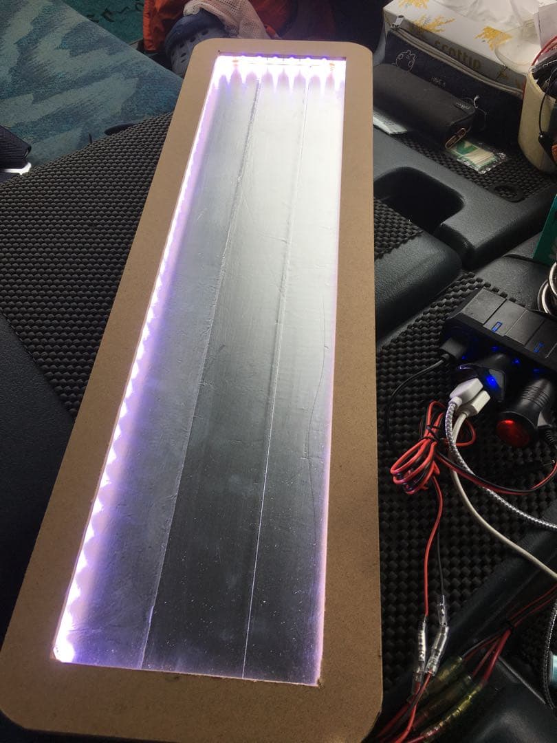 室内用 アルナ (大)用 LED ライト トラック アンドン 24v - メルカリ