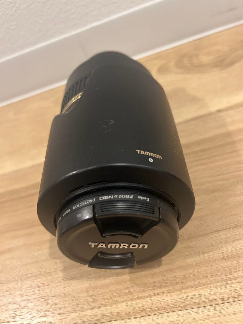 TAMRON SP 70-300/4-5.6 ニコン Di VC USD SP 70-300mm F/4-5.6 Di VC USD（タングステンシルバーリングデザイン