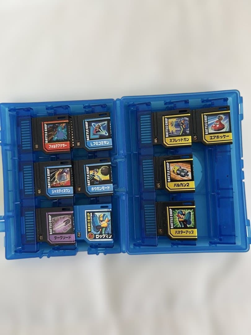 ロックマンエグゼ5チームオブブルース&プログレスチップゲート（バトル