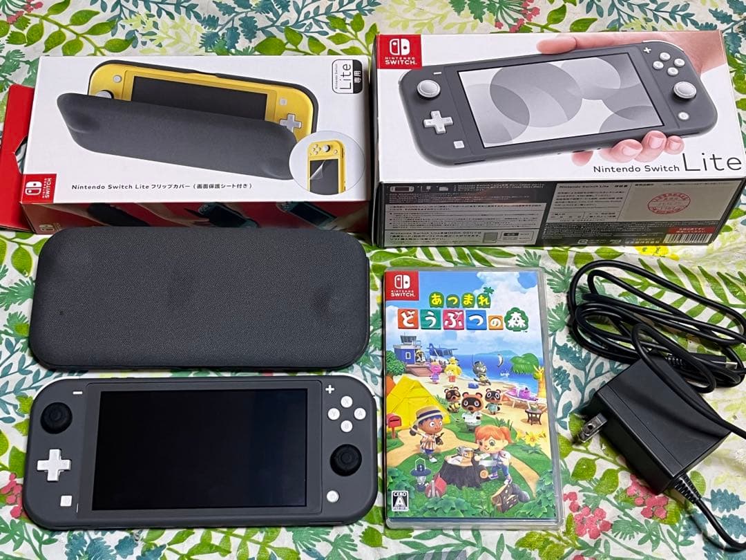 Nintendo Switch Lite グレー 本体 + あつまれどうぶつの森 Amazon.co.jp: Nintendo Switch Lite あつまれ どうぶつの森セット