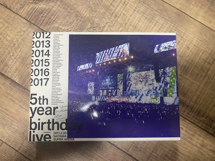 ミュージック 5th year birthday live Amazon.co.jp: 5th YEAR BIRTHDAY LIVE 2017.2.20-22 SAITAMA SUPER