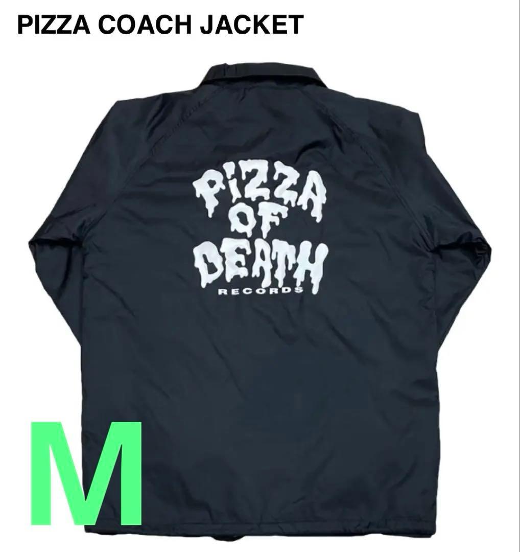 PIZZA OF DEATH RECORDSコーチジャケット Mサイズ - メルカリ