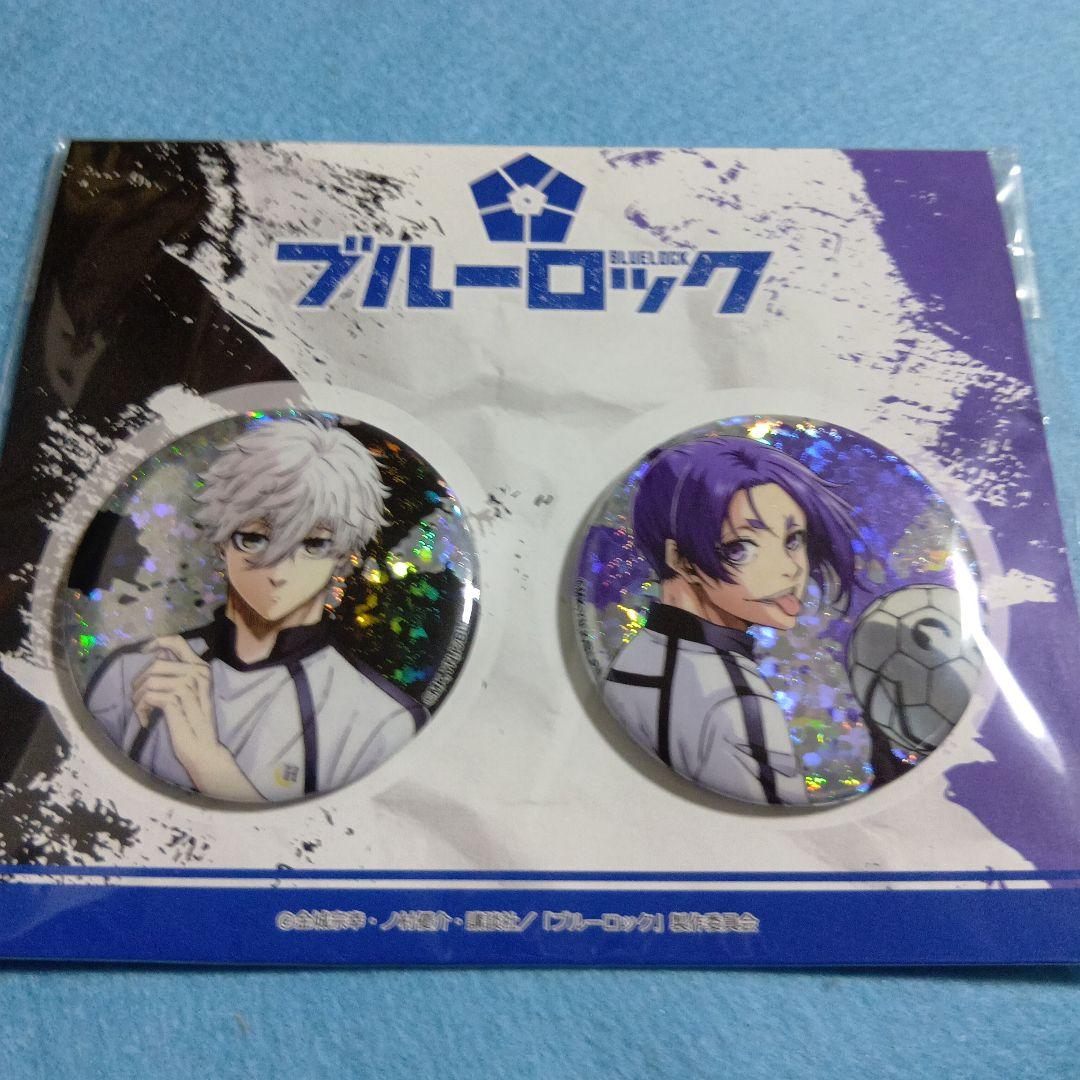 ホログラム缶バッジセット 凪誠士郎 御影玲王 ブルーロック エピソード