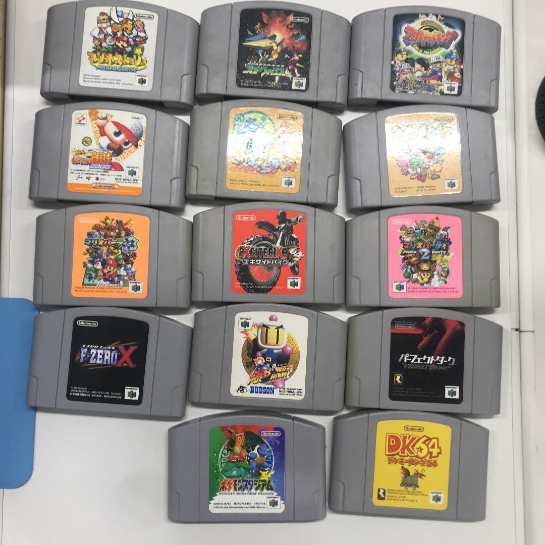 ゲームボーイ ニンテンドー64 ソフト NINTENDO64ソフトのタイトル一覧【あいうえお50音順】DD含む | ウルブ