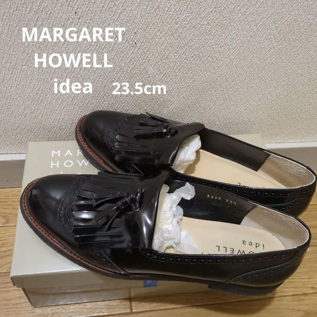 MARGARET HOWELL ブラックローファー - メルカリ