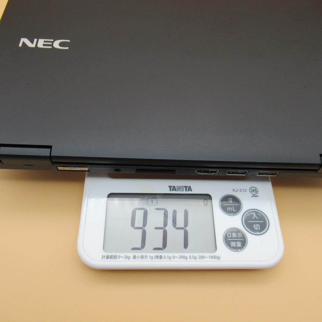 第10世代 12.5型 934g VKT10C Office2024 電池85% - メルカリ