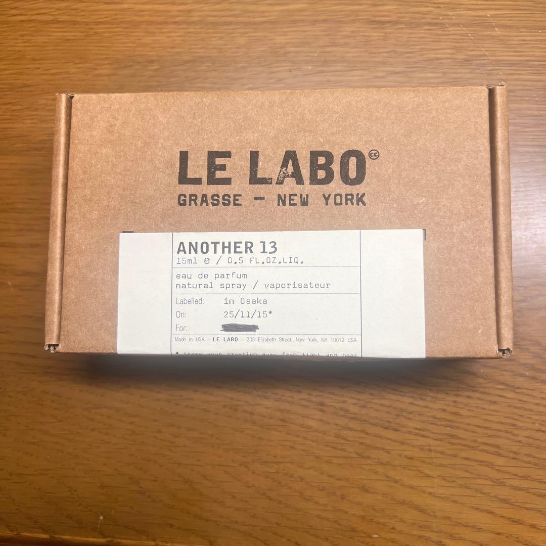 LE LABO ANOTHER 13 15ml オードパルファム Le Labo AnOther 13 Eau de Parfum 15ml | Liberty