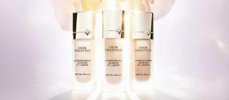 【新品】DiorプレステージホワイトルプロテクターＵＶミネラルＢＢ 00 試してみた】Dior プレステージ ホワイト ル プロテクター UV