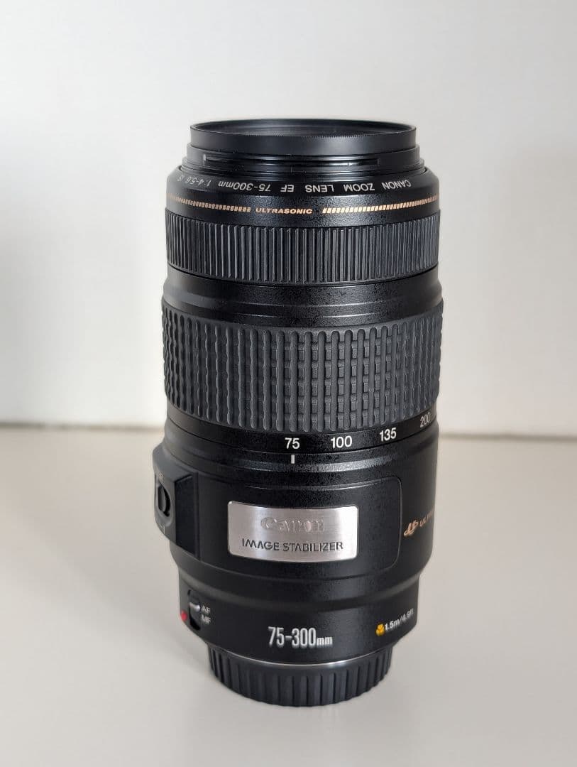 レンズ(ズーム) Canon EF 75-300mm f/4-5.6 IS USM