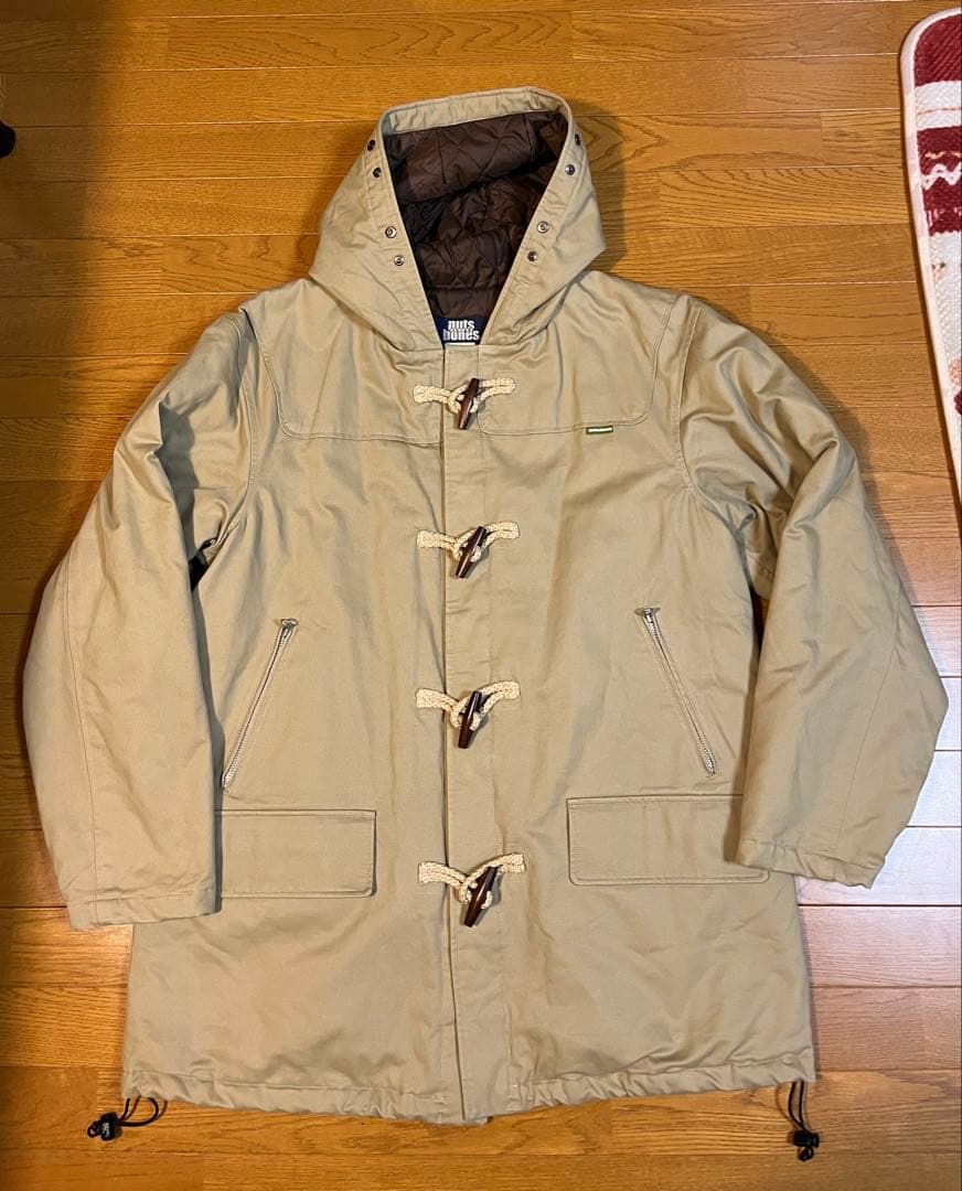 美品 nuts and bones ダッフルコート xl ベージュ TAKAHIROMIYASHITATheSoloist.（タカヒロミヤシタザソロイスト