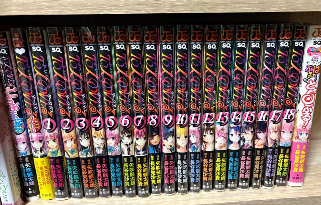 初版帯付き To LOVEる とらぶる ダークネス 全巻　他 Amazon.co.jp: 全巻初版 帯付 ToLOVEる とらぶる ダークネス 全18巻 +
