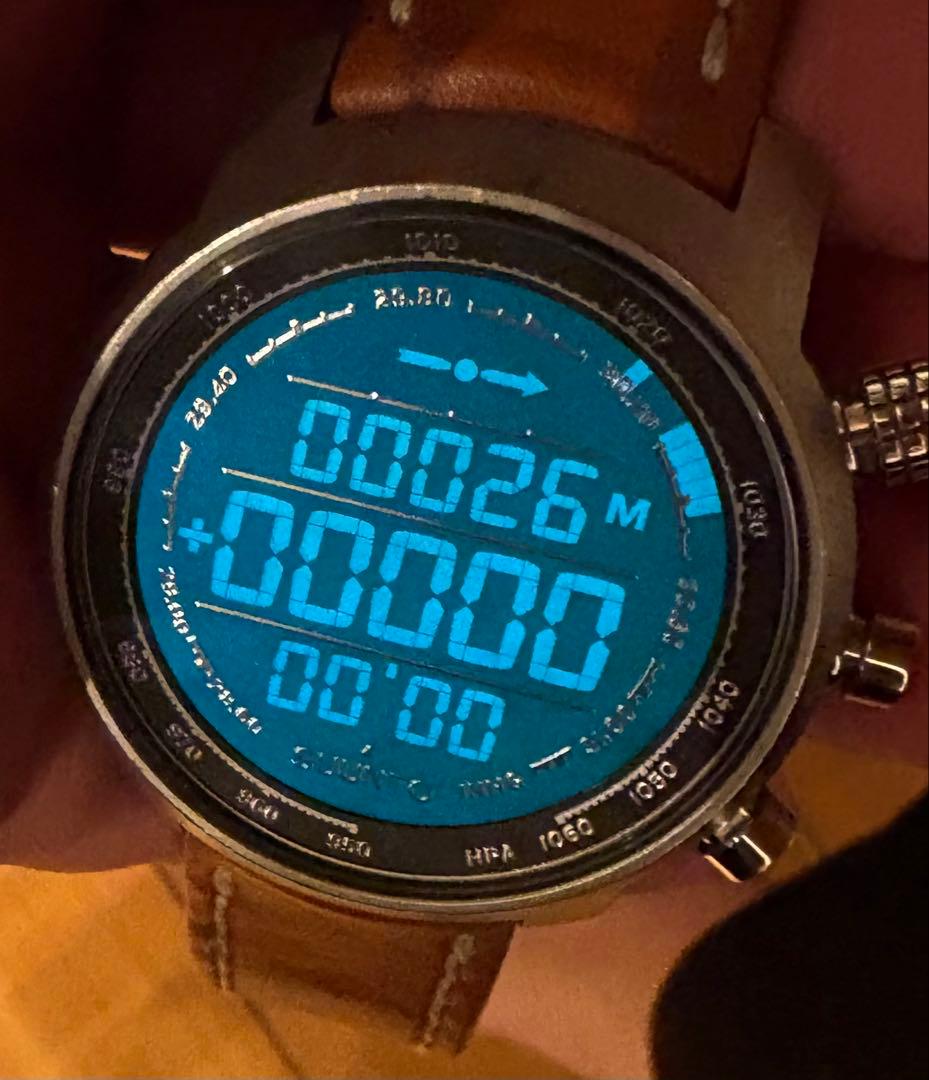 SUUNTO スント ELEMENTUM TERRA エレメンタムテラ 革ベルト - メルカリ