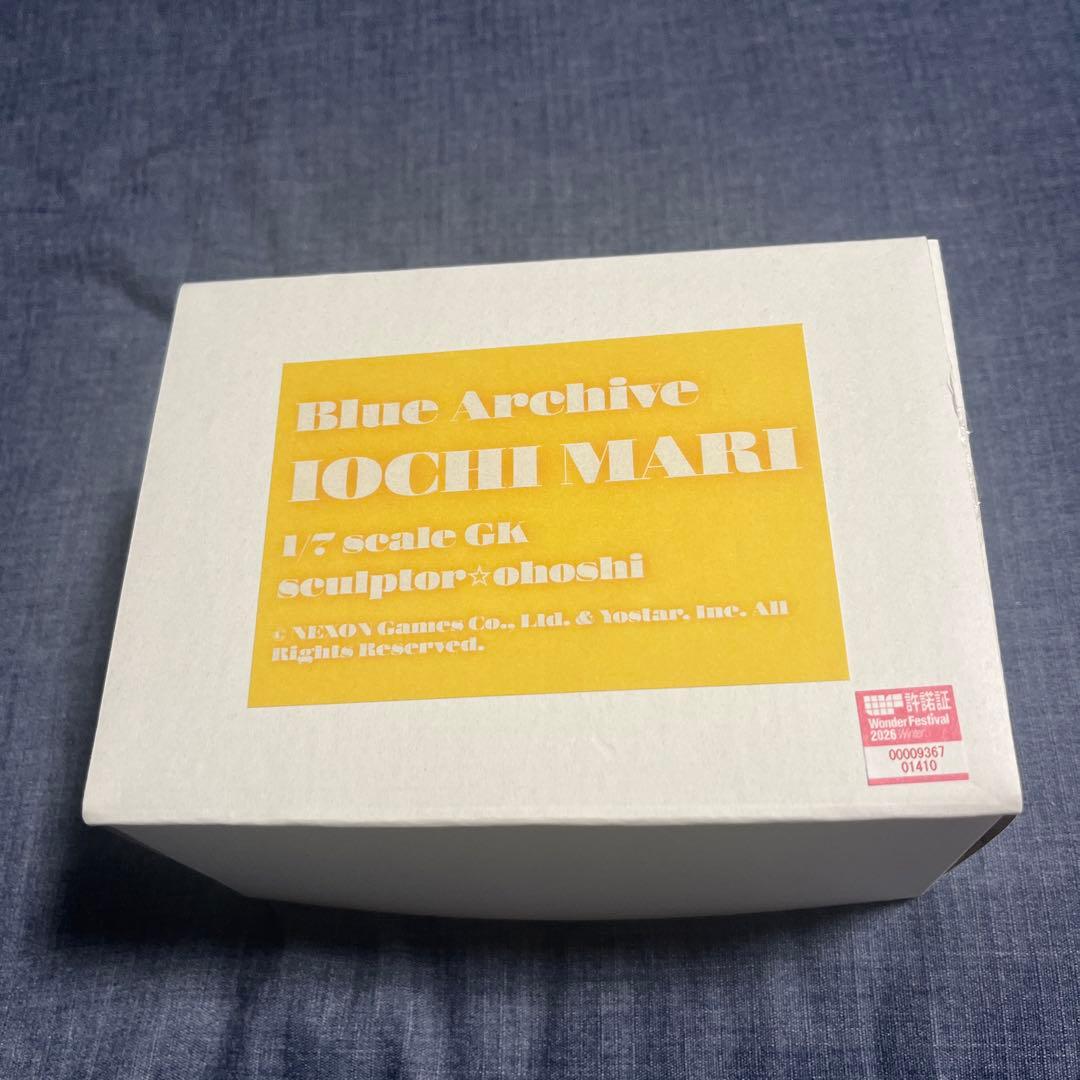ワンフェス2026冬 オジサンホンポ 伊落マリー ガレージキット WF2026