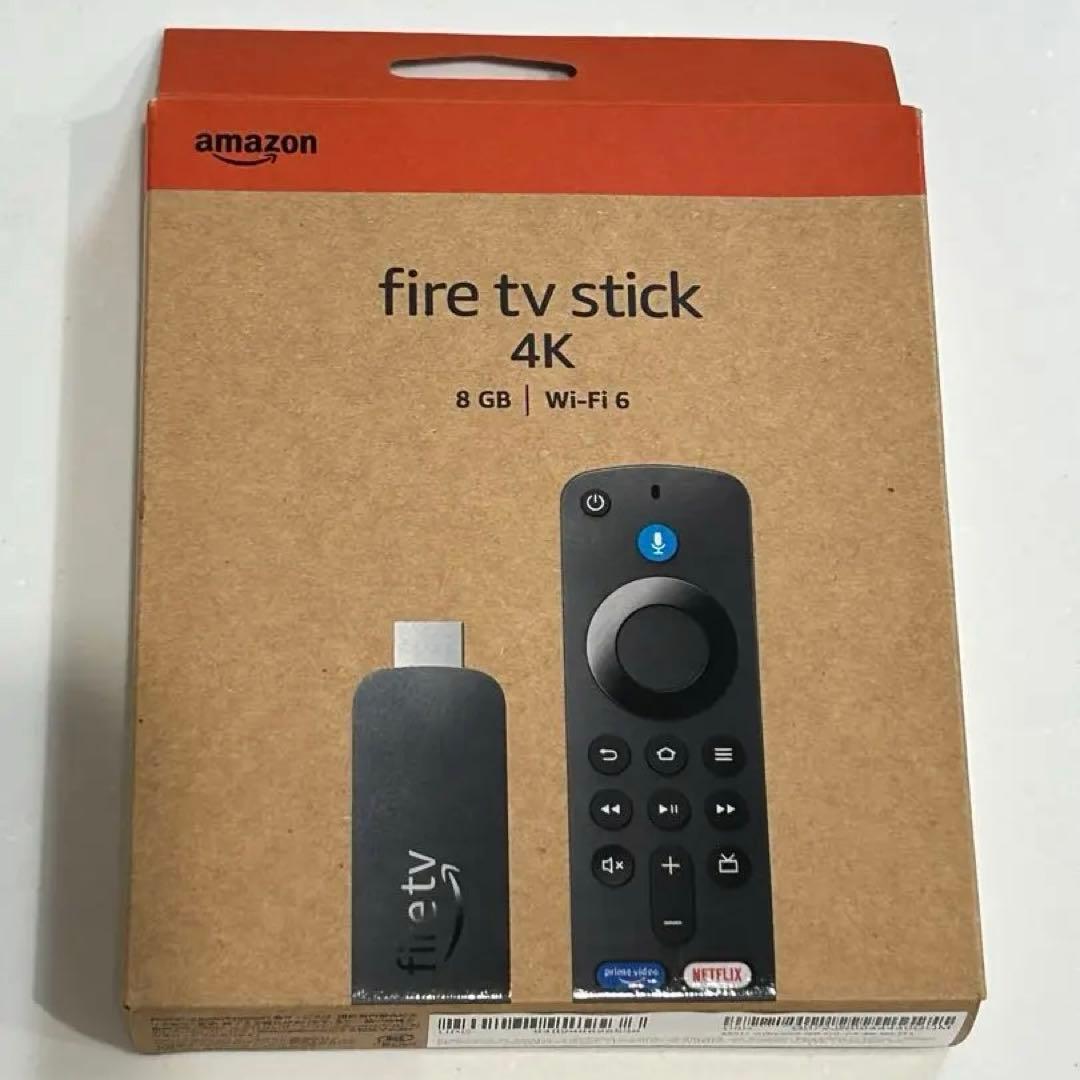 Fire TV Stick 4K 《ファイヤースティックTV4K》⭐️未使用未開封