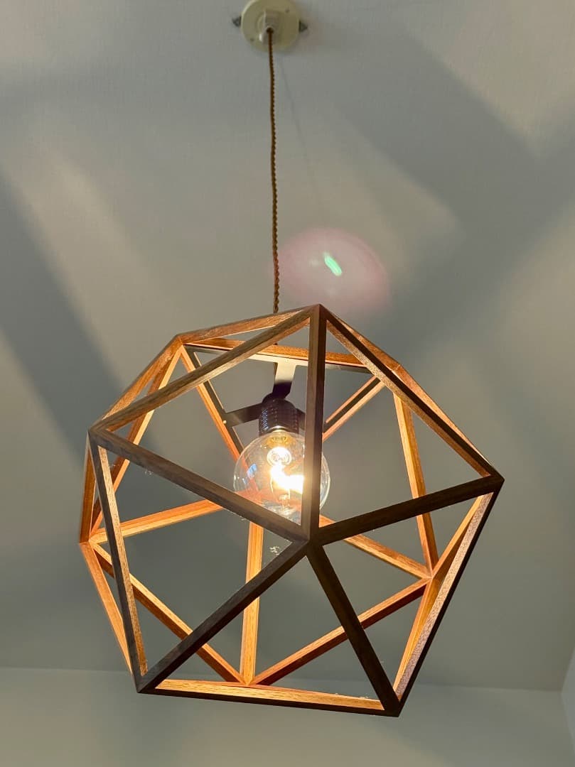 美品｜unico／APROZ CONFETTI ペンダントライト 元箱付｜送料込 unico(ウニコ)取扱いAPROZ(アプロス)のCONFETTI(コンフェッティ