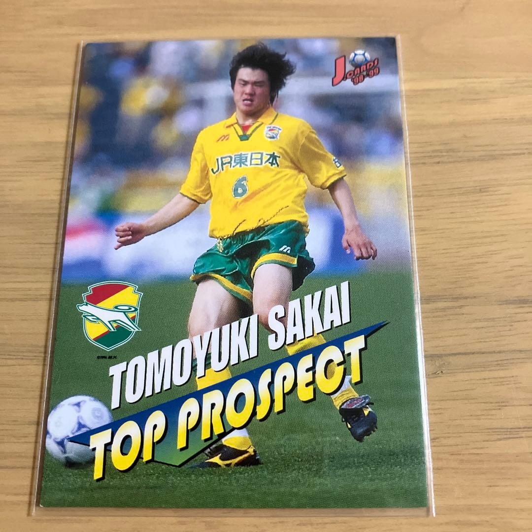 トレカ Jリーグカード エポック 酒井友之 ジェフ市原 EPOCH - メルカリ