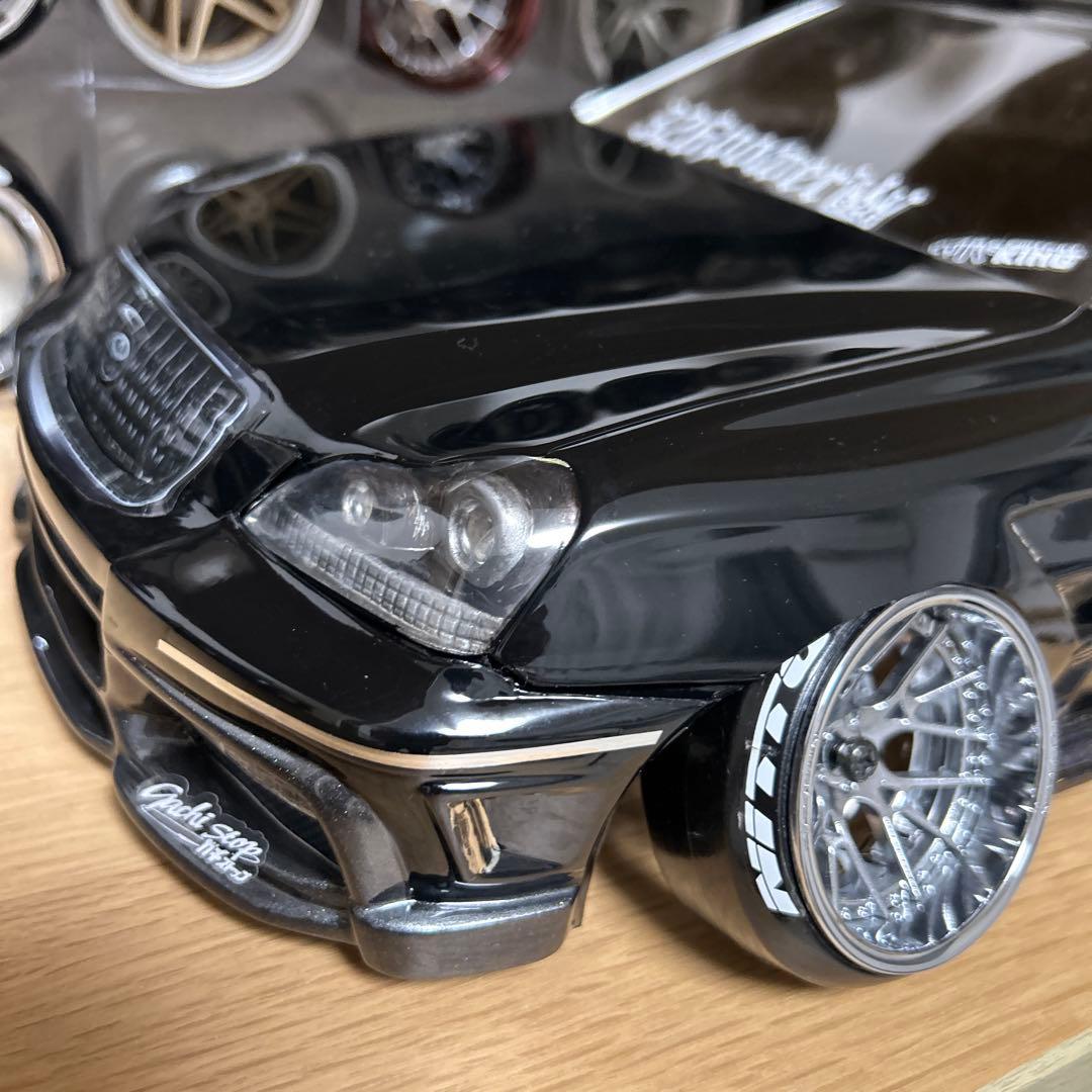 チーム鉄人クラウン180マジェスタV I Pボディ☆新品未走行品