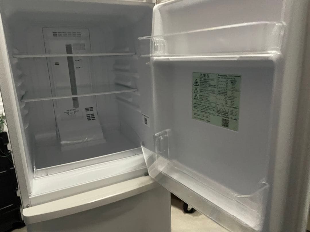 愛知近郊配送無料 Panasonic 138L冷蔵庫 NR-BW14FJ-W