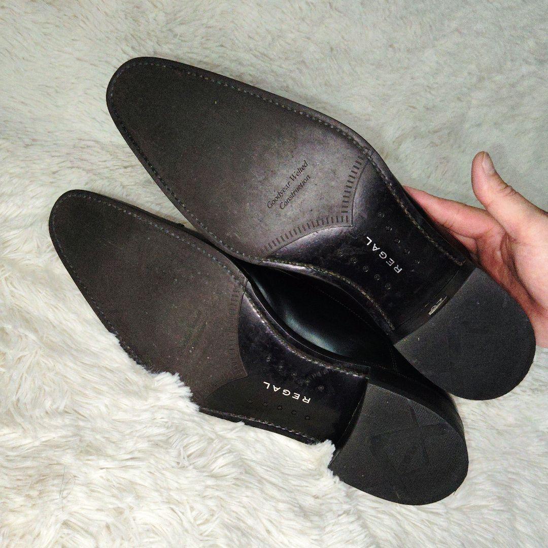 REGALリーガル 315R 冠婚葬祭 シューキーパー付き 黒 27 - メルカリ