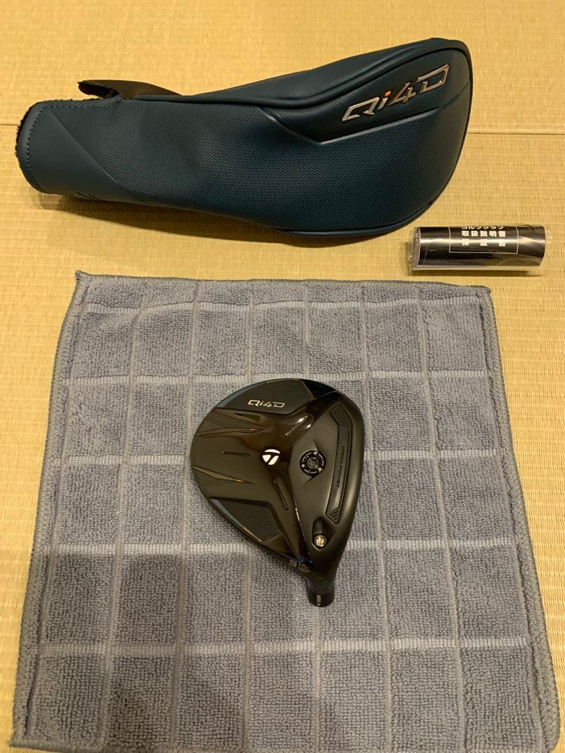 テーラーメイド Qi4D フェアウェイウッド 3HL 16.5 ヘッド HC付 - メルカリ