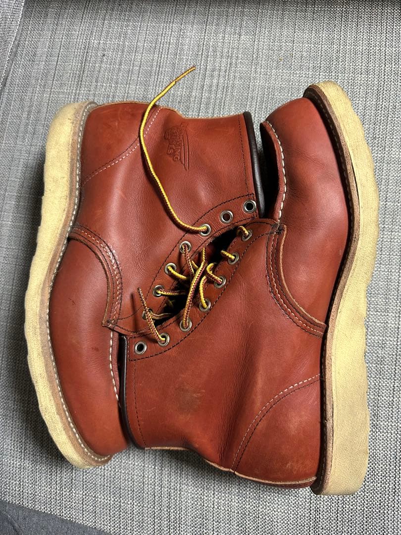Red Wing 8875 モックトゥ ブーツ｜US9 / EUR42｜USA製 Red Wing 8875 モックトゥ ブーツ｜US9 / EUR42｜USA製 - メルカリ