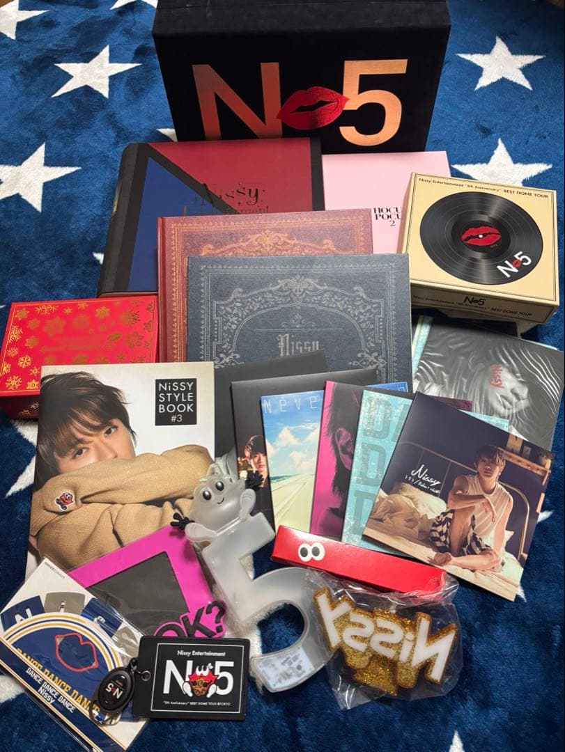 Nissy CD DVD 付属品 おまとめセット Nissy Entertainment 1st LIVE（4枚組DVD+フォトブック+CD）【Nissy盤