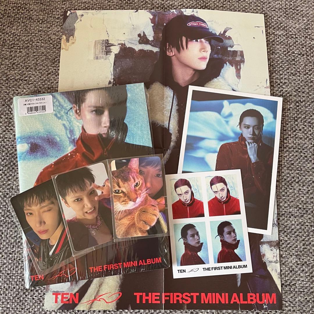 wayv nct テン ソロ アルバム トレカ コンプリート on ten - メルカリ