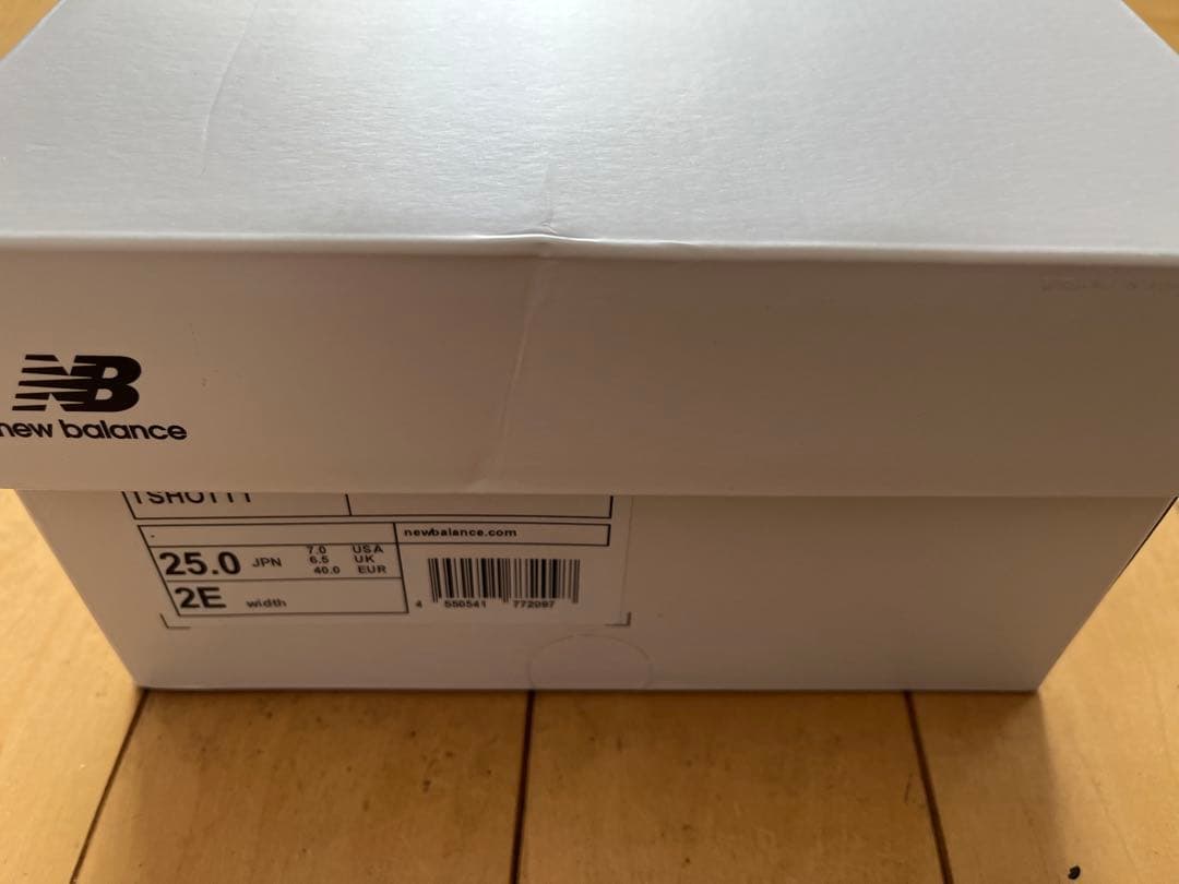 【新品・未使用】New Balance SO1 大谷翔平　25.0cm