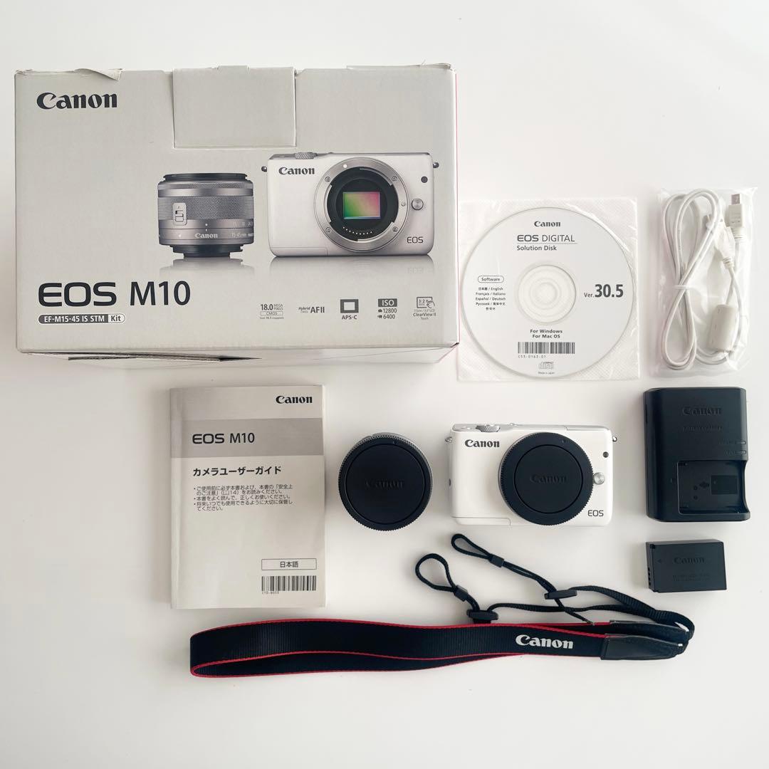 キャノン Canon EOS M10【ミラーレスカメラ】 新製品レビュー：キヤノンEOS M10（外観・機能編） - デジカメ Watch Watch