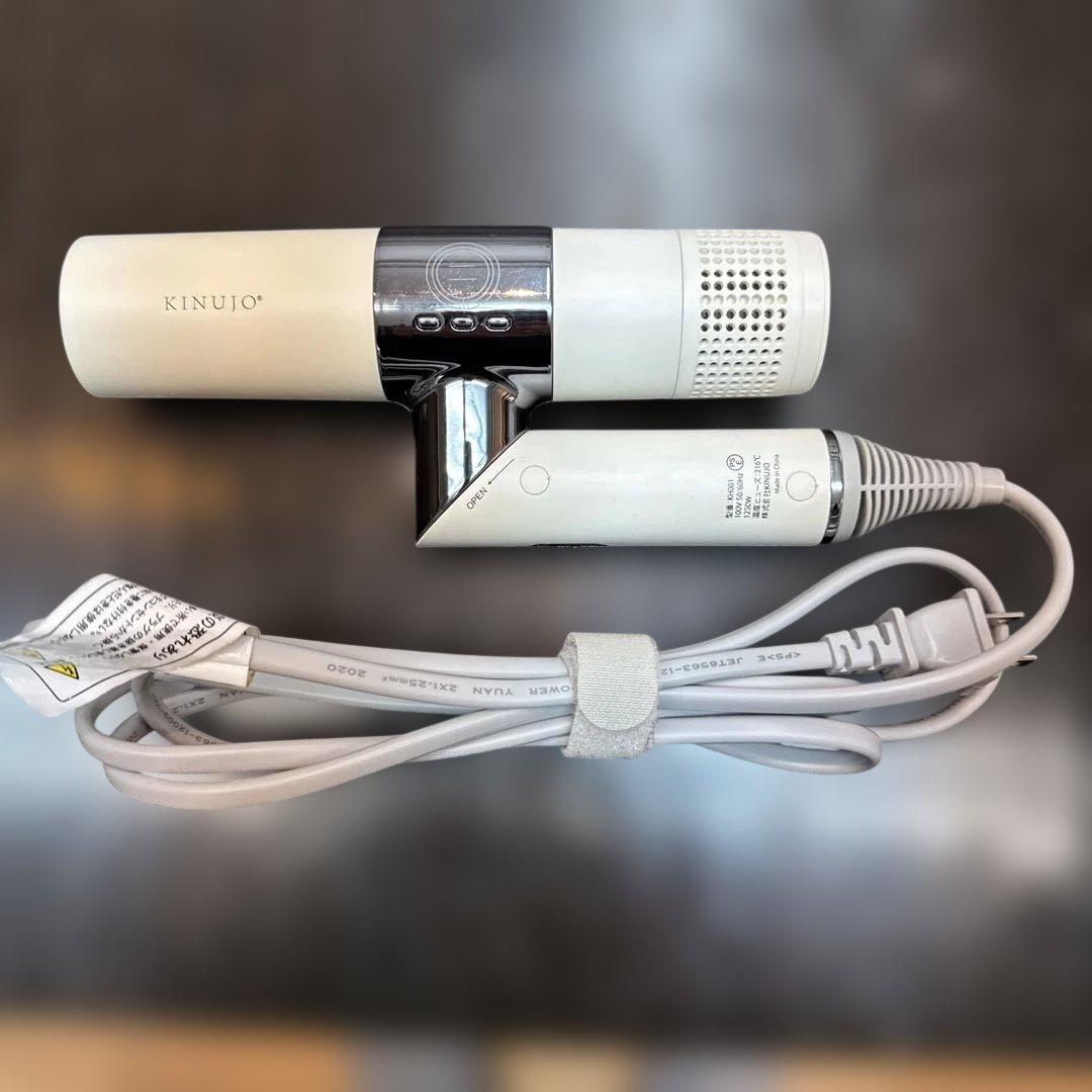 KINUJO（キヌージョ）　ＫＨ001　ヘアドライヤー（動作正常） KINUJO（キヌージョ） KH001 ヘアドライヤー（動作正常） キヌージョ