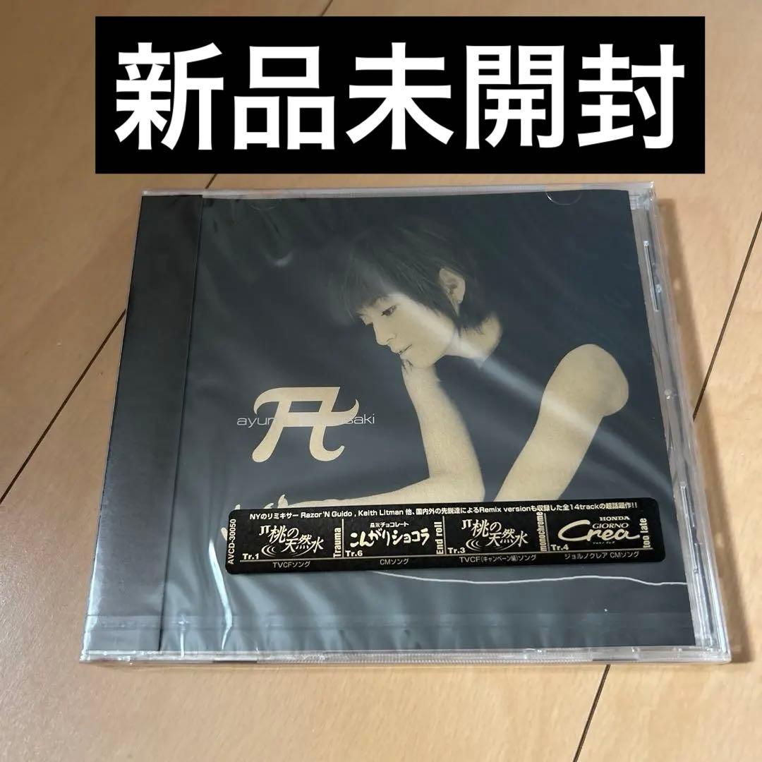 【即購入ok!!】浜崎あゆみ 150万枚突破記念限定盤『A』新品未開封 Amazon.co.jp: A(ロゴ使用) BEST -15th Anniversary Edition-(CD+