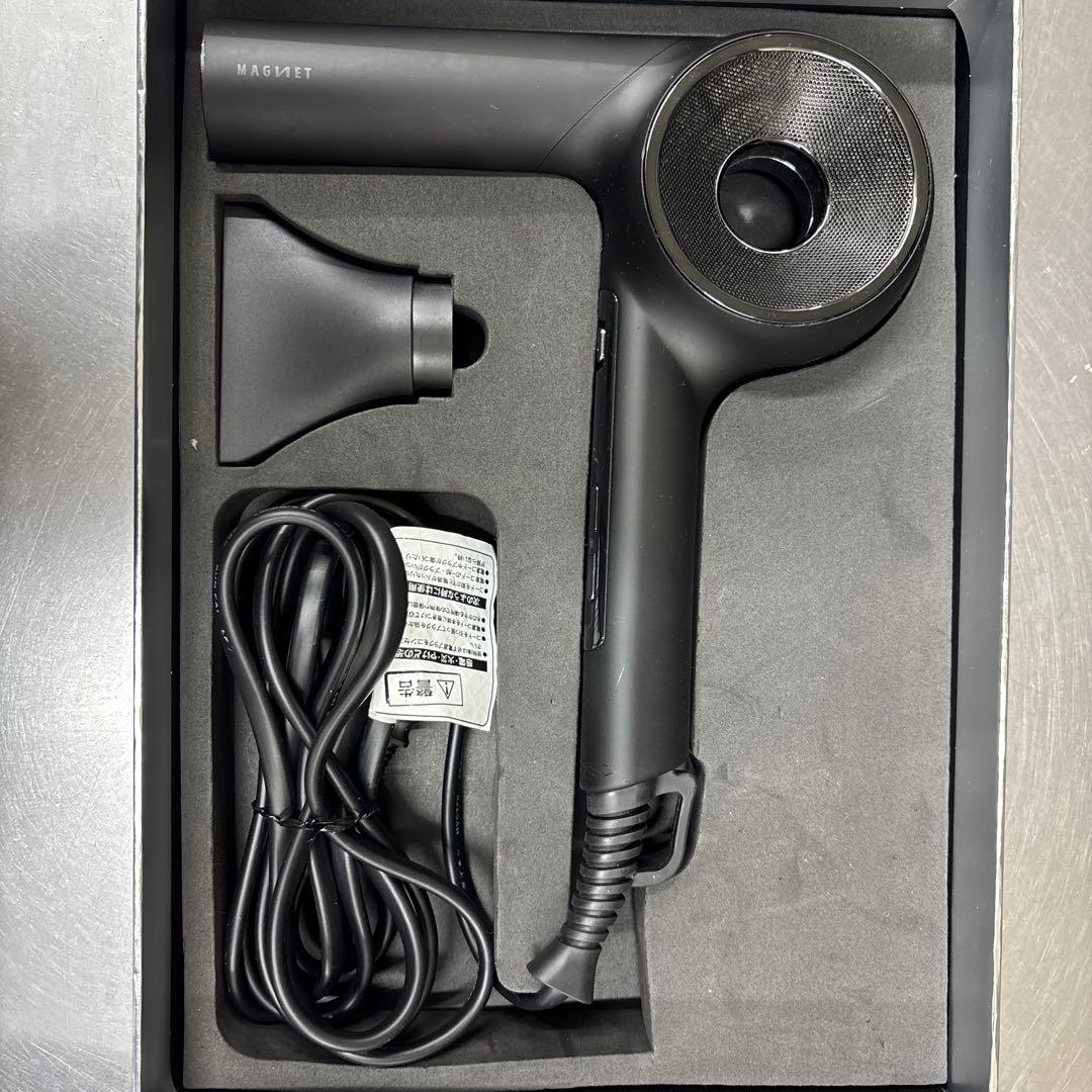 MAGNET ヘアドライヤー ゼロ　付属品完備 マグネットヘアプロ ドライヤーゼロプラス（2色展開）｜スタイリング