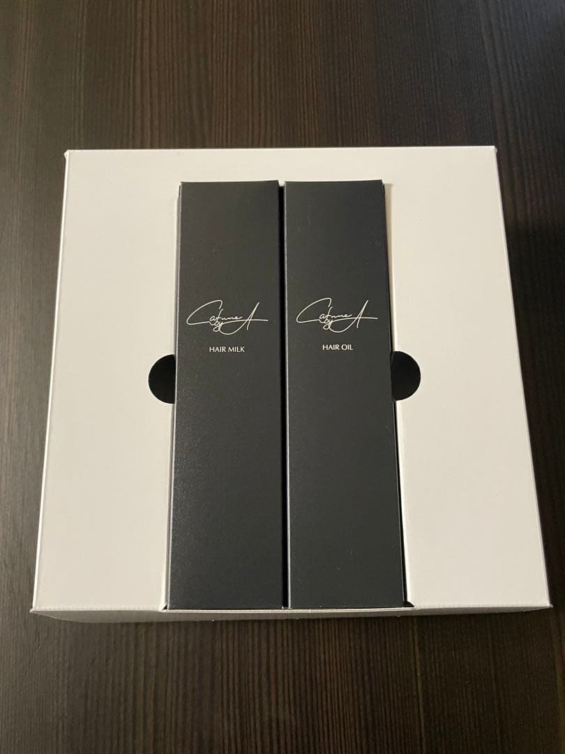 カフネバイエー ヘアオイルヘアミルク 2本セット - メルカリ